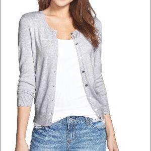 Halogen Button Down Cardigan